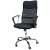 Stílusos Funfit Xenos fekete irodai szék otthonra vagy irodába