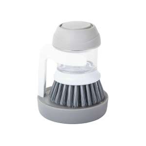 Praktikus Mosogatókefe - Folyékony Adagolóval és Állvánnyal