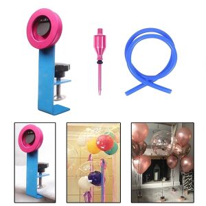 Пълнител за балони Jumbo, IdeallStore®, компактен, син 135344491 - Изкуства и хобита