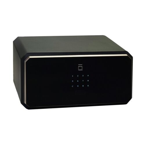 RS.23.LUX.FIN elektronikus széf digitális billentyűzettel, fekete