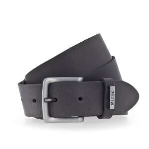 Mustang Férfi Bőröv - Sötétszürke - 95 cm