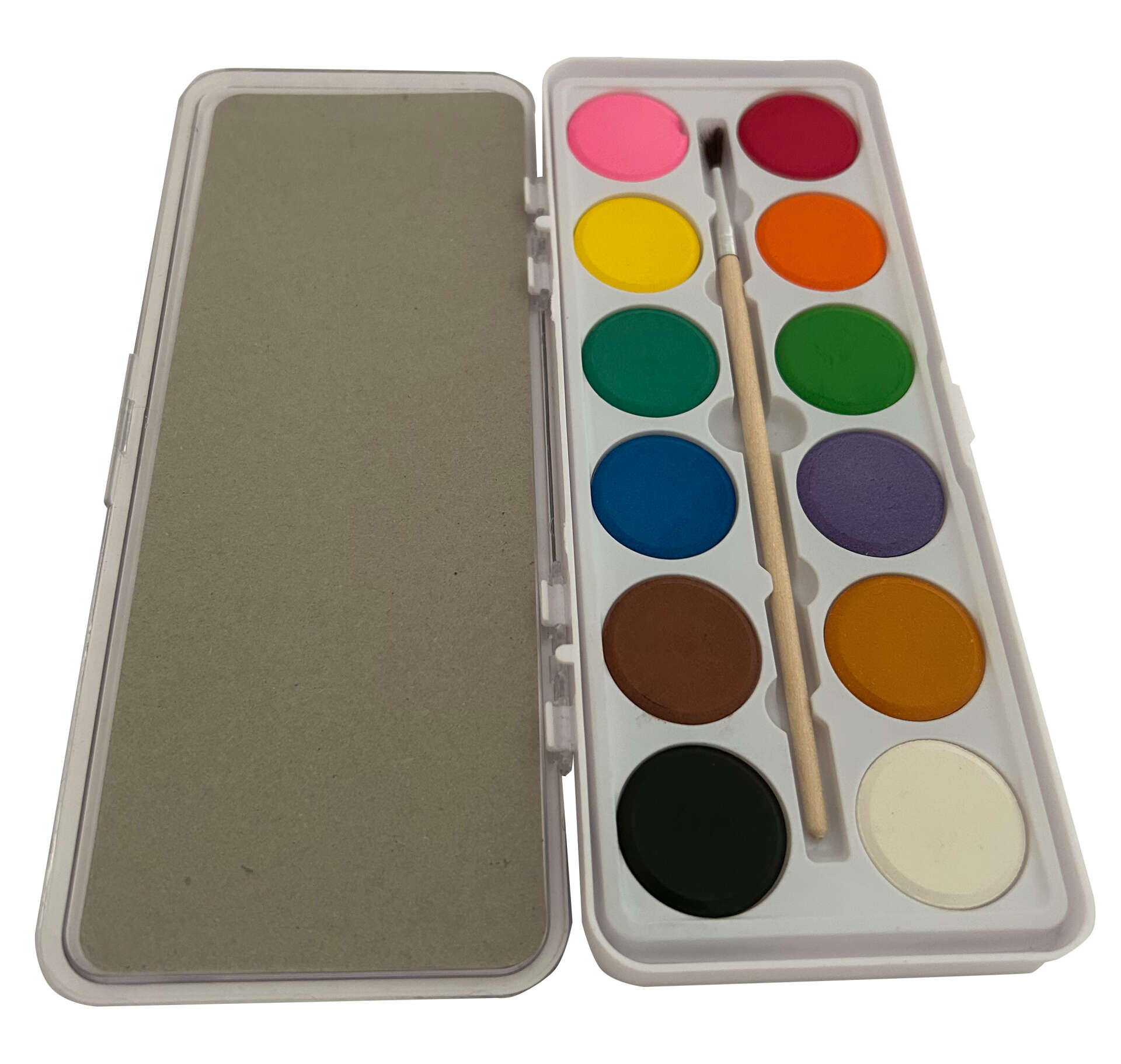 VUK Creative Jungle 12 színű Vízfesték ecsettel