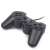 Gembird JPD-UDV-01 USB PC Dual Vibrációs gamepad, fekete, ferde nézet