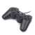 Gembird JPD-UDV-01 USB PC Dual Vibrációs gamepad, fekete, ferde nézet