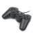 Gembird JPD-UDV-01 USB PC Dual Vibration Gamepad, čierny, pohľad zošikma