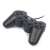 Gembird JPD-UDV-01 USB PC Dual Vibration Gamepad, czarny, widok pod kątem