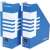 DONAU 100mm cardboard magazine file, blue, 2 pack