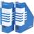 DONAU 100mm cardboard magazine file, blue, 2 pack