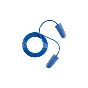 EARLINE zsinóros füldugó, SNR 36dB, kék, zajcsökkentő, hallásvédő - Füldugó