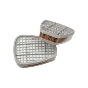 3M 6055 A2 Gázszűrő Betét - Szerves Gőzök Ellen