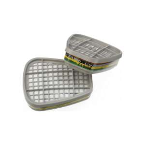 3M 6059 ABEK1 Patron für organische Dämpfe und saure Gase - Schutzausrüstung