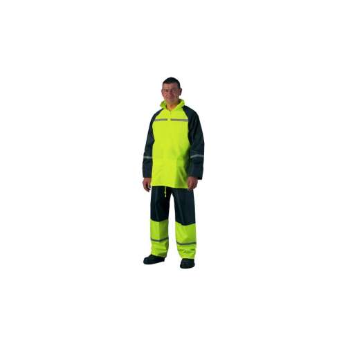 COVERGUARD Fluo Esőruha - Jól látható, vízálló munkaruha