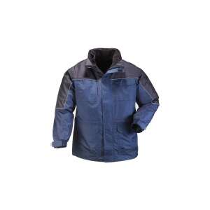 Jachetă COVERGUARD RIPSTOP 4/1, albastru și negru, jachetă de lucru pentru bărbați - Palton de lucru