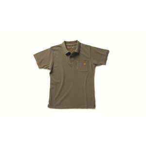 DIKE munkaruhás póló, olívazöld színben - Munkás póló