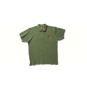 DIKE POKER zöld póló zsebbel - Munkás póló