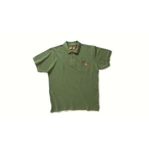 DIKE POKER zöld póló - Munkás póló