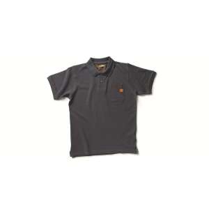 DIKE munkaruhás póló sötétszürke színben - Munkás póló