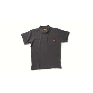 DIKE POKER póló, sötétszürke, zsebbel - Munkás póló