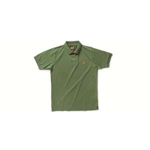 DIKE POISE zöld póló narancssárga logóval - Munkás póló