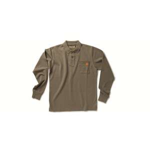 DIKE POST hosszú ujjú póló szürke színben - Munkás póló