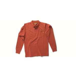 DIKE POST piros hosszú ujjú póló - Munkás póló