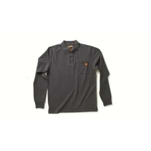 DIKE POST hosszú ujjú póló, kék, 2XL - Munkás póló