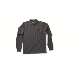 DIKE POST hosszú ujjú póló zsebbel - Munkás póló