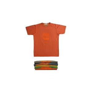 DIKE TIDY póló piros színben, L méretben - Munkás póló