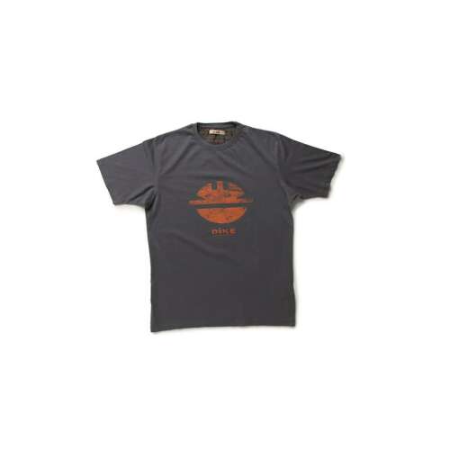 DIKE TIDY férfi póló narancssárga logóval