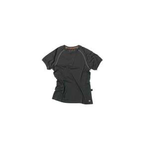 DIKE PRIMATO 37.5 fekete munkavédelmi póló - Munkás póló