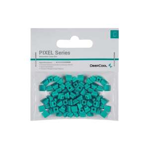 DeepCool PIXEL sorozat Zöld Szilikon Tok Bit, 100 darab - DeepCool