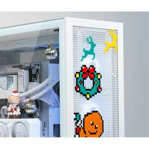 DeepCool PIXEL TV, dodatak za kućište računala, prilagodljiv, dekorativan, RGB, LED, modifikacija kućišta računala - DeepCool