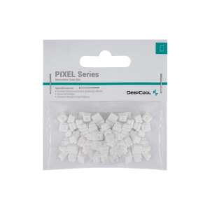 100 pack of DeepCool PIXEL Series white silicone decorative case bits - DeepCool Computer Case