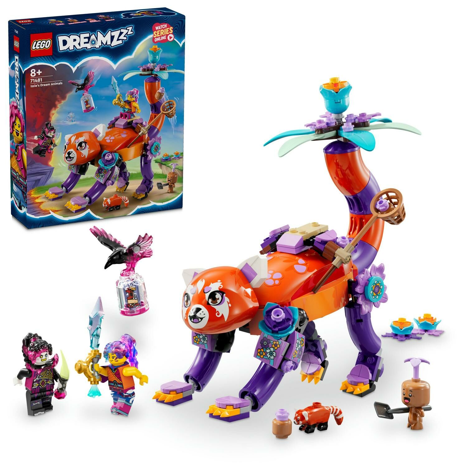 E-shop LEGO® DREAMZzz™ Izzie a jej snové zvieratká 71481