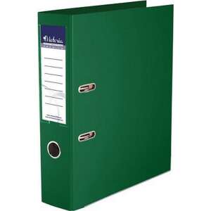 Victoria Premium 75 mm A4 Zöld Gyűrűs mappa - Gyűrűs mappa