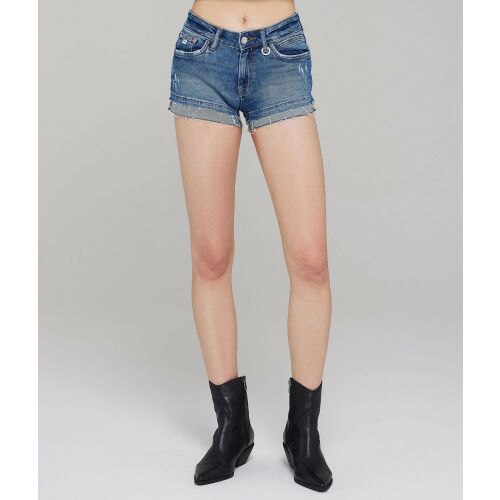 Retro Jeans női rövidnadrág SENDRA DENIM 172670851 - Női rövidnadrág