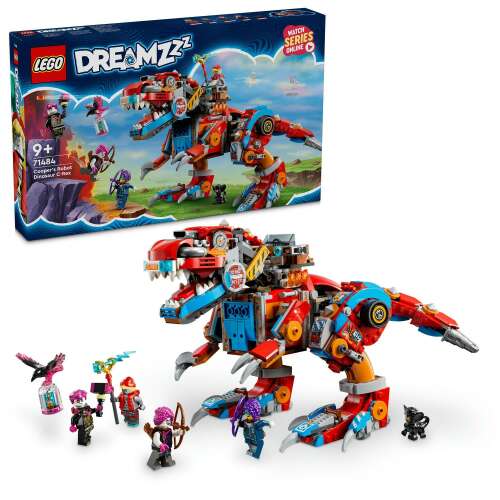 LEGO® DREAMZzz Roboter-Dino C-Rex von Cooper 71484 106777005