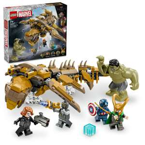 LEGO® Marvel Bosszúállók vs. Leviatán játékkészlet 76290 106776866 - LEGO Super Heroes Marvel