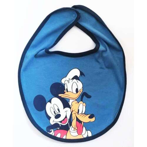 Disney Mickey egér előke, Mickey egérrel, Donald kacsa és Pluto karakterekkel