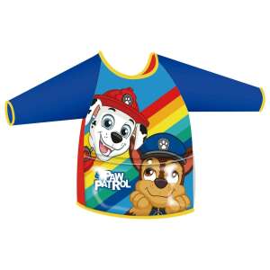 Şorţ pentru copii cu mâneci lungi Paw Patrol, cu Chase și Marshall, perfect pentru pictură, meșteșuguri și activități murdare. - Șorțuri pentru copii