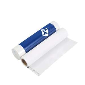 A4 Thermal Printer Paper Set, 2 Rolls, 100 Sheets