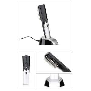 Professional Electric Hairbrush, Influential Tech, with capillary massage function, for scalp care, promotes hair growth and hair follicle regeneration, light therapy, 450 mAh battery