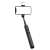Q12s Selfie Stick s integrovaným LED svetlom a Bluetooth diaľkovým ovládaním, roztiahnutý na plnú dĺžku