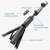 Q12s Selfie Stick with detachable Bluetooth remote control, extendable aluminum alloy rod, hidden tripod