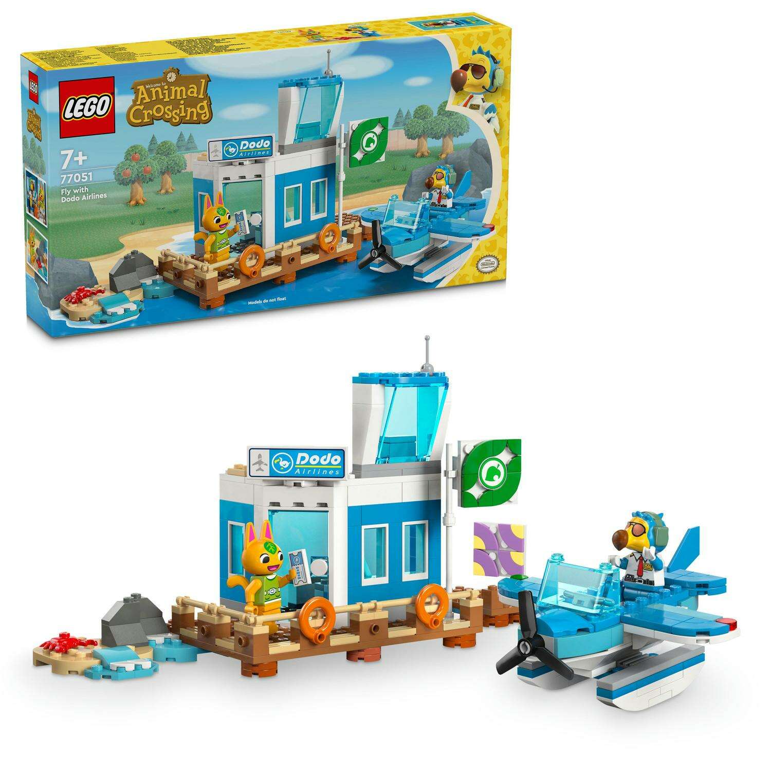 E-shop LEGO® Animal Crossing™ Let s Dodo Airlines 77051