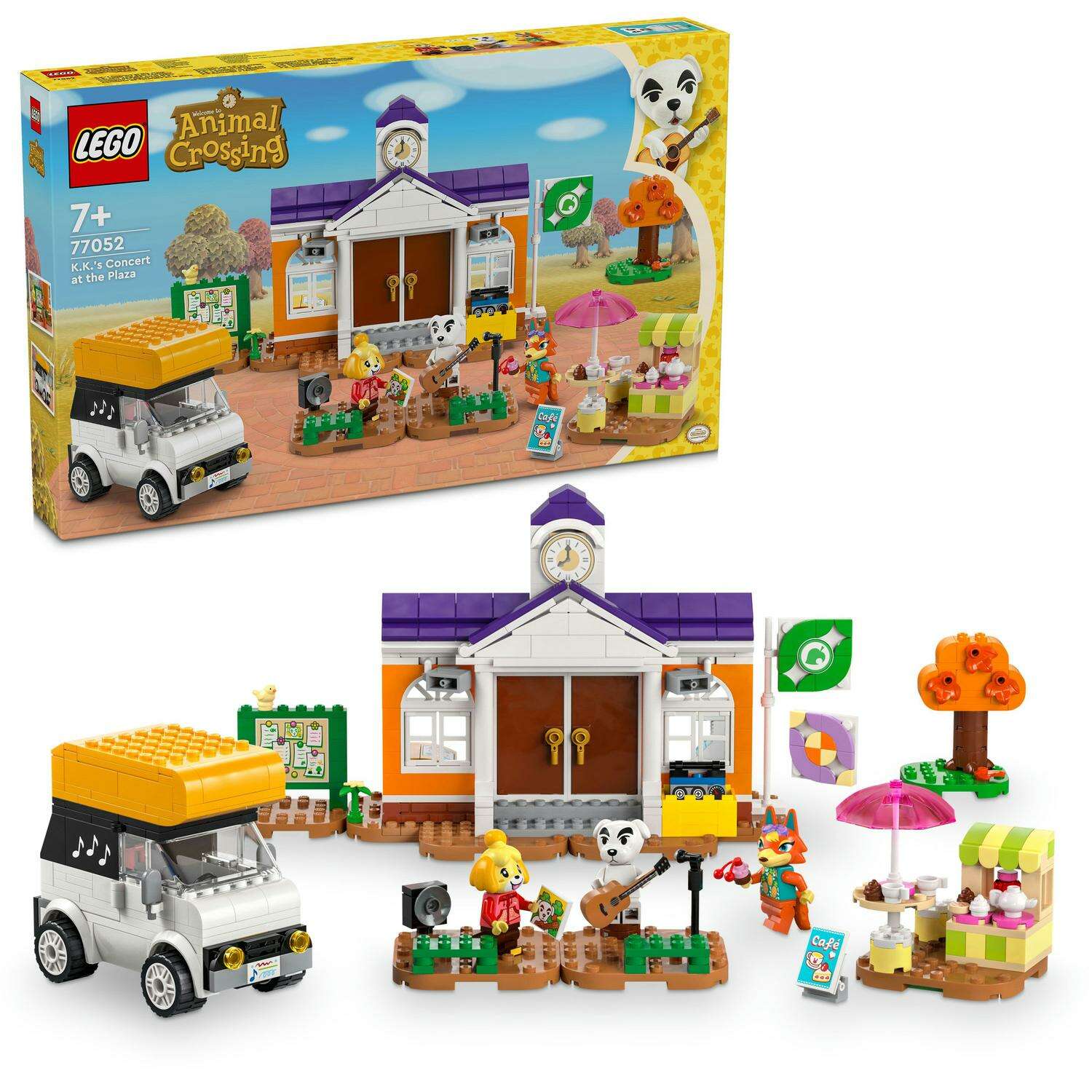 E-shop LEGO® Animal Crossing™ K.K. a koncert na námestí 77052