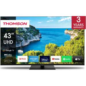 Telewizor Thomson 43UG5C14 4K UHD Google Smart LED, 109 cm