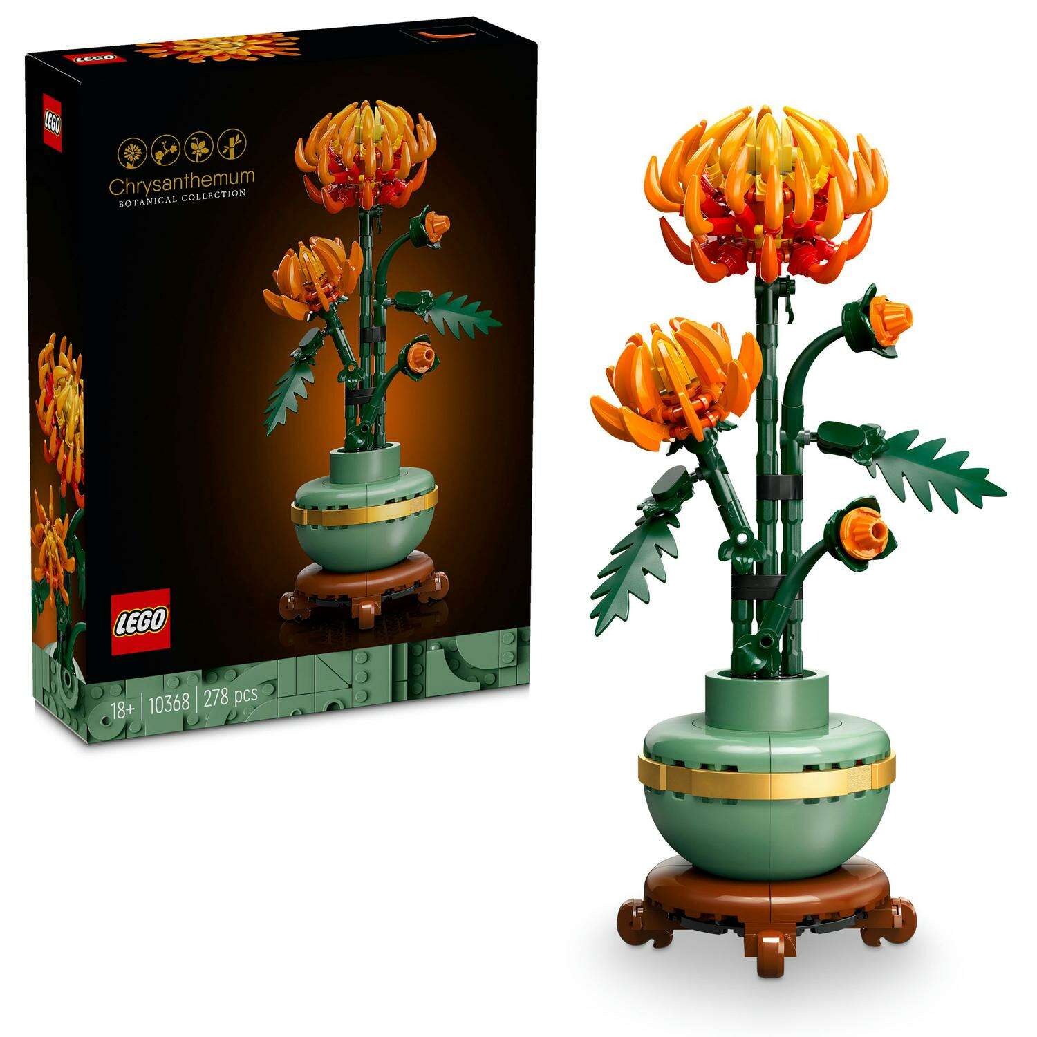 E-shop LEGO® Icons Chryzantéma 10368