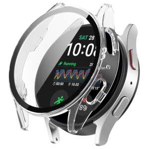Tech-Protect Defense360 przezroczyste etui do Samsung Galaxy Watch7 44mm - Etui do inteligentnych zegarków