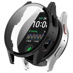 Husa de protecție Tech-Protect Defense360 pentru Samsung Galaxy Watch7 44mm, neagră - Tech-Protect